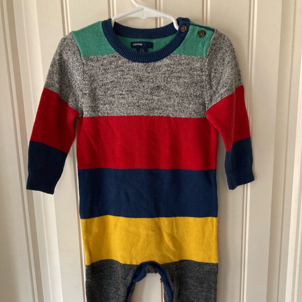 Baby Gap one piece sweater
